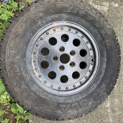 Jeep Cherokee/Tj Wheel