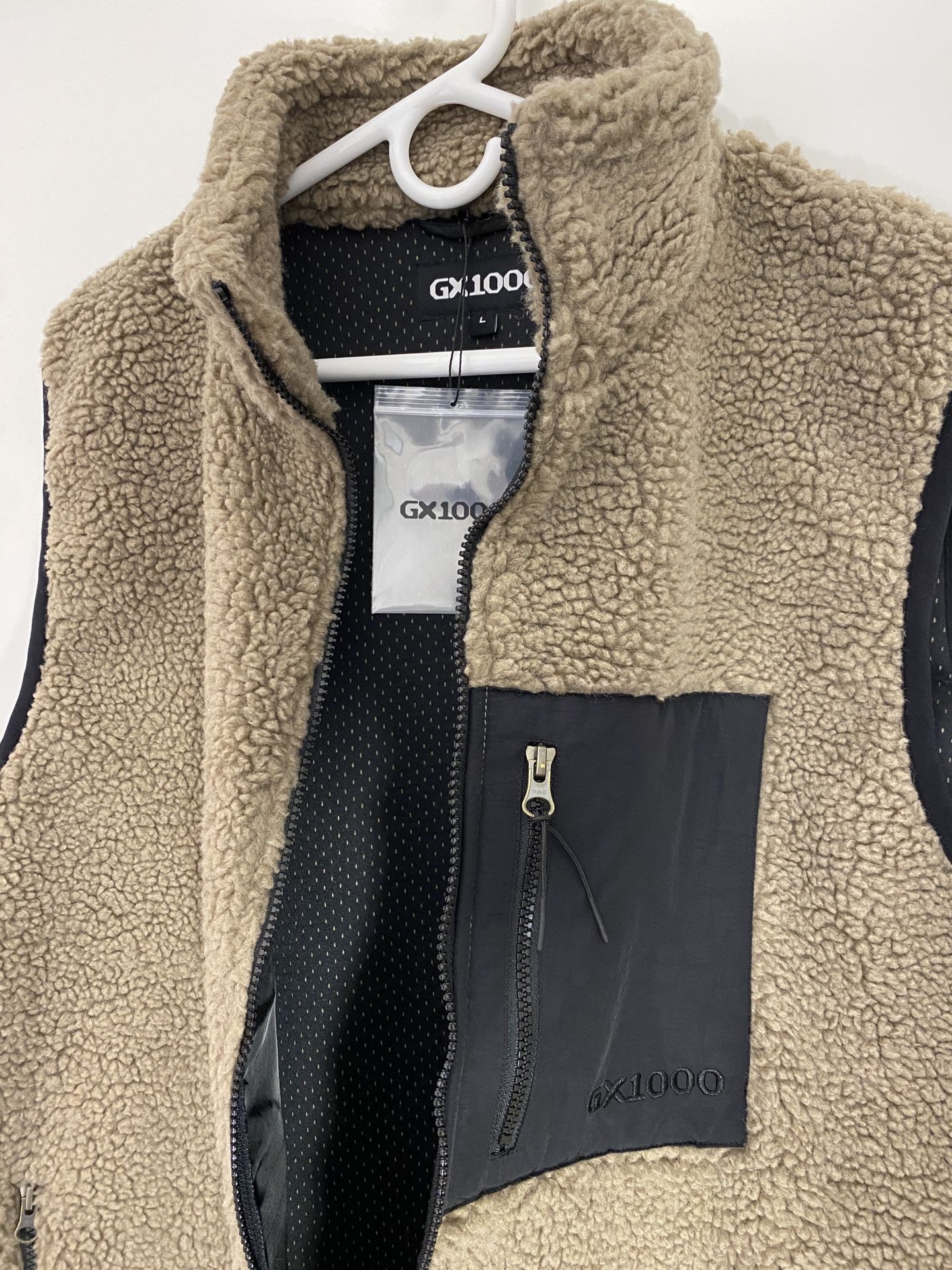 GX1000 Bomber jacket, Sherpa Vest, chino