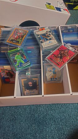 300 cards! Take all for $7 a card