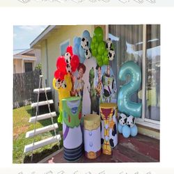 such which Wow Parties with Artistic Birthday Balloon Designs