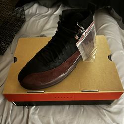 Jordan 12 Amamaniere Black