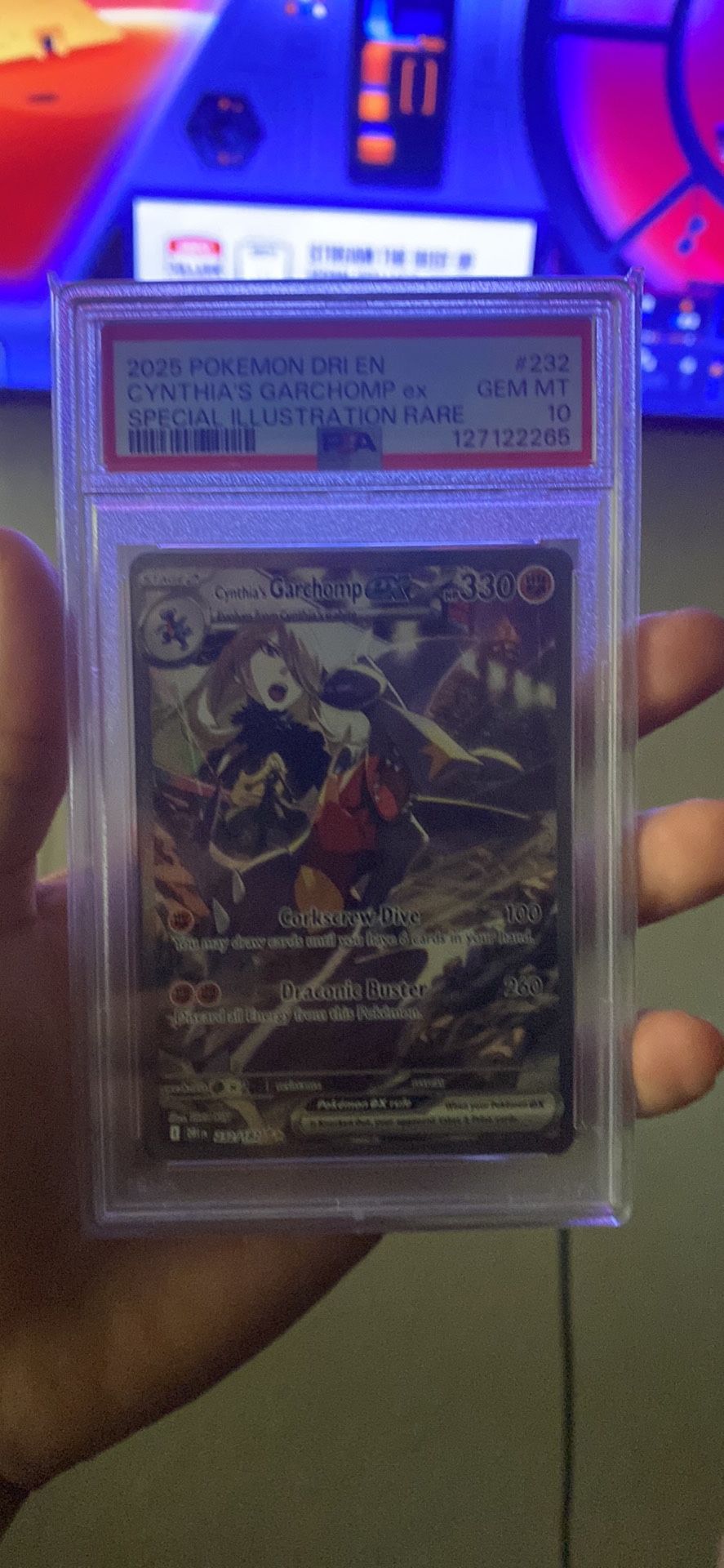 Cynthia’s Garchomp Ex Psa 10