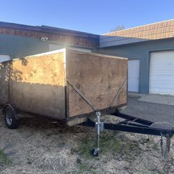 Utility trailer 