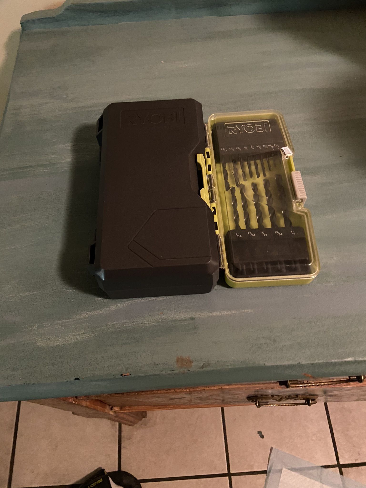 Ryobi Drill Bit Sets