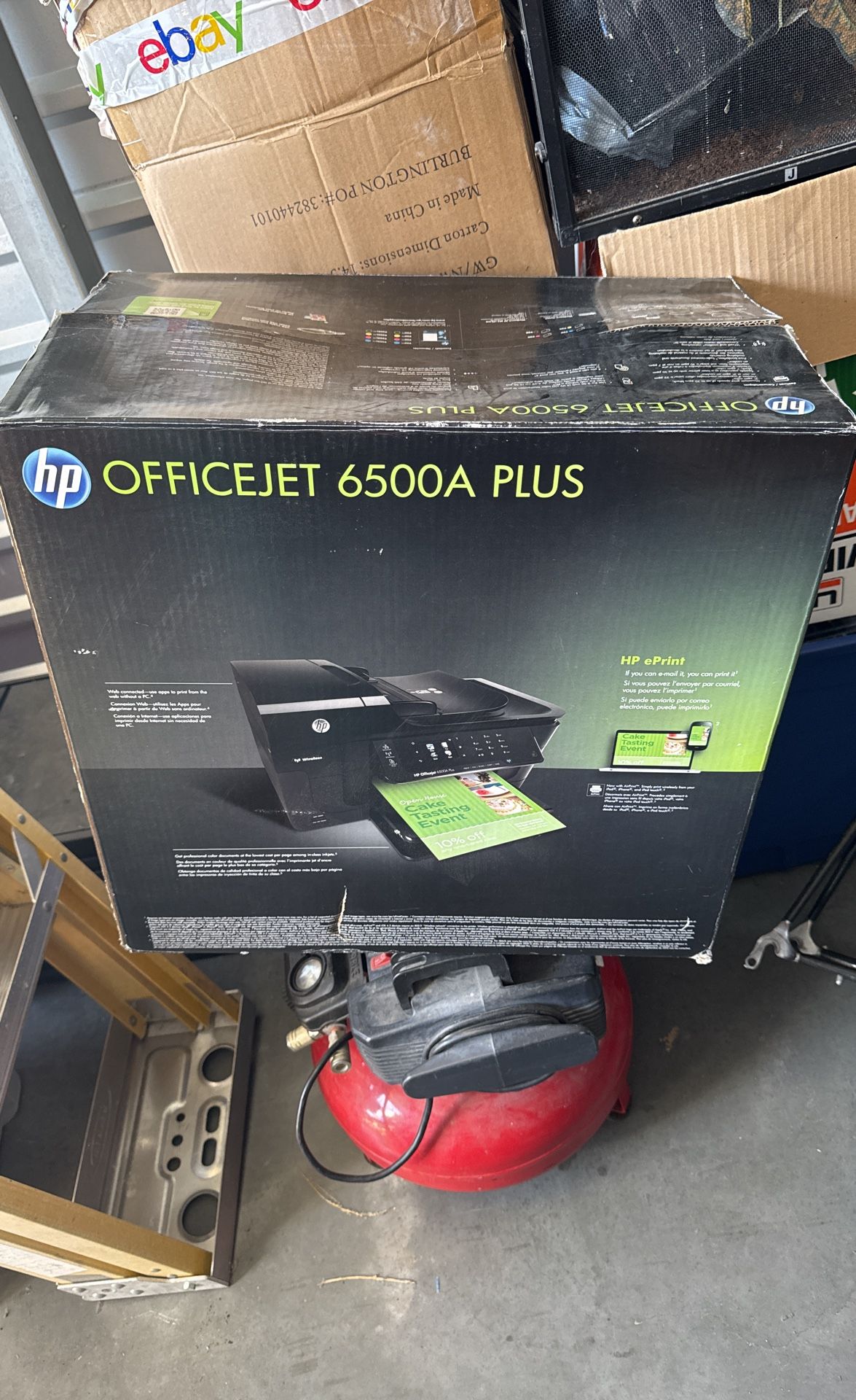 Hp Officejet 6500A Plus $100