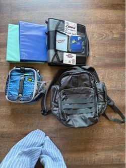 Black men’s tactical backpack