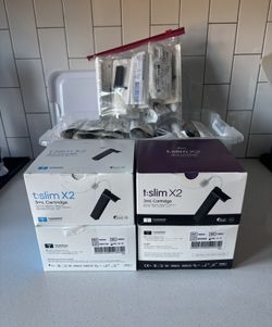 t:slim X2 3ml Cartridge BULK Lot EXPIRED