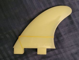 FCS GLASS FLEX G-X SURFBOARD SIDE FINS 3.86"