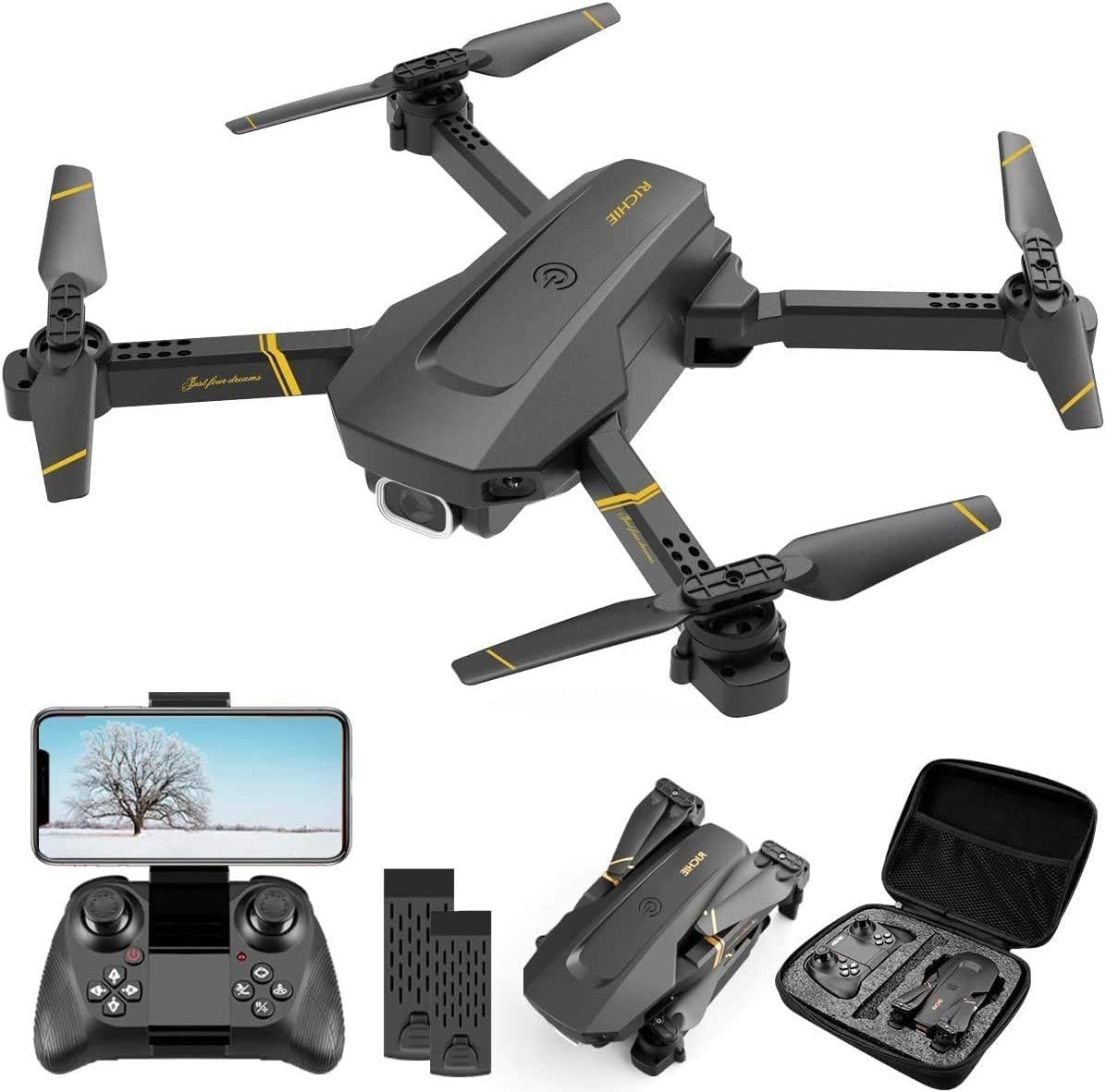 4DV4 Drone with 1080P Camera for Adults,HD FPV Live Video RC