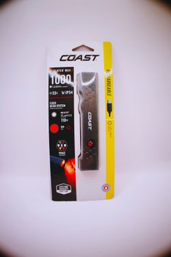 Coast Slayer Max 1000 Lumen Rechargeable Flashlight