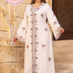 Elegant Abaya Dress for Women – Dress, Hijab & Belt | Modest & Comfortable