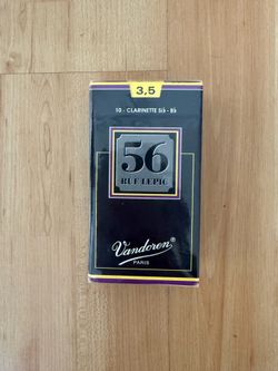 Clarinet Reeds