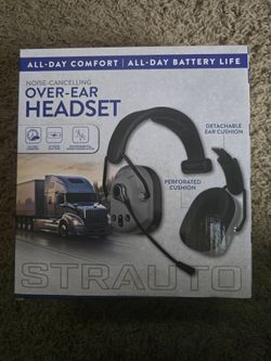 Strauto Noise Canselling Headset