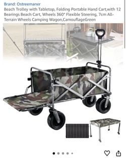 New Foldable Wagon READ DESCRIPTION