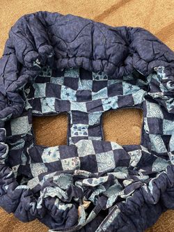 Floppy Seat Shopping Cart Cover