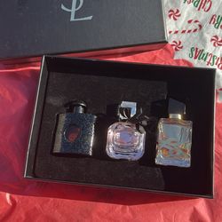 Ysl Libre Mini Perfume Women Set Maquillaje Perfumes, Retail $75