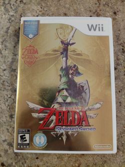 Nintendo Wii The Legend of Zelda: Skyward Sword