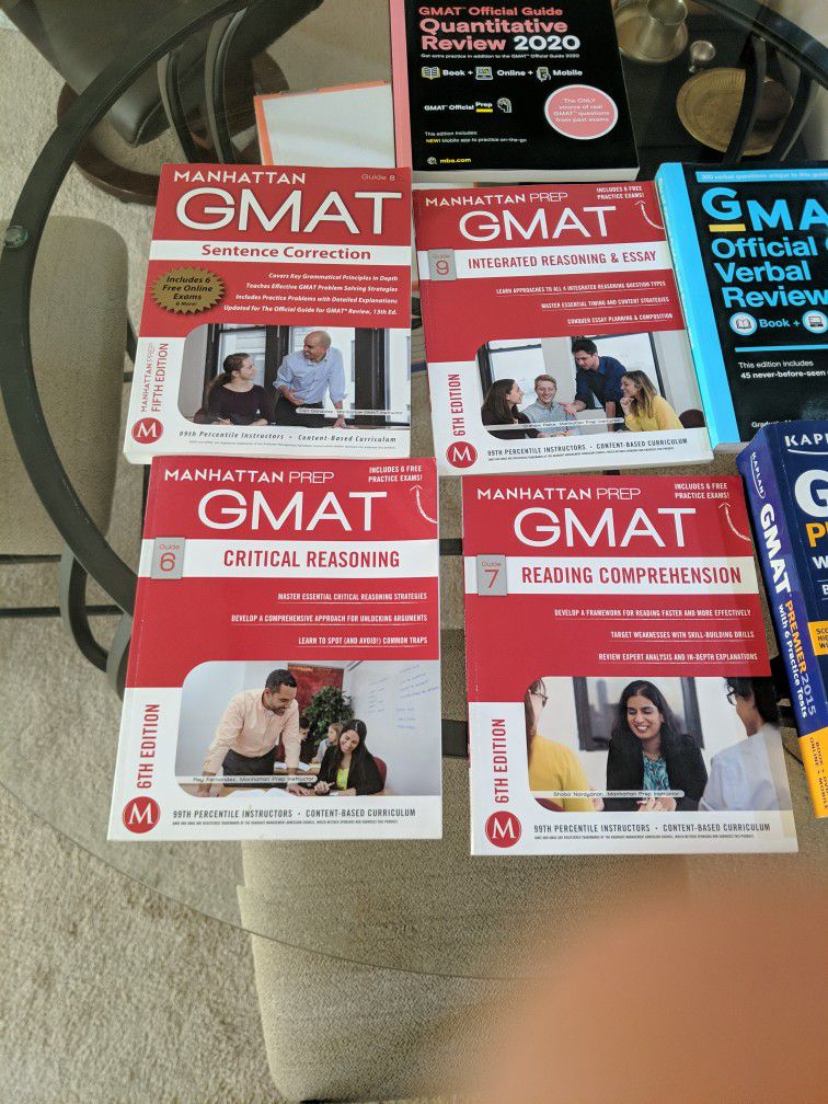 GMAT 2019 Preparation Books