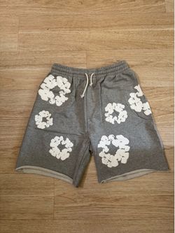 Denim Tears Grey Shorts