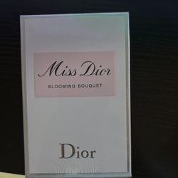 Dior “ Miss Dior, Blooming Bouquet” Eau De Toilette