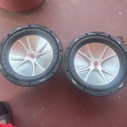 10s Kickers Cvr Subwoofers 