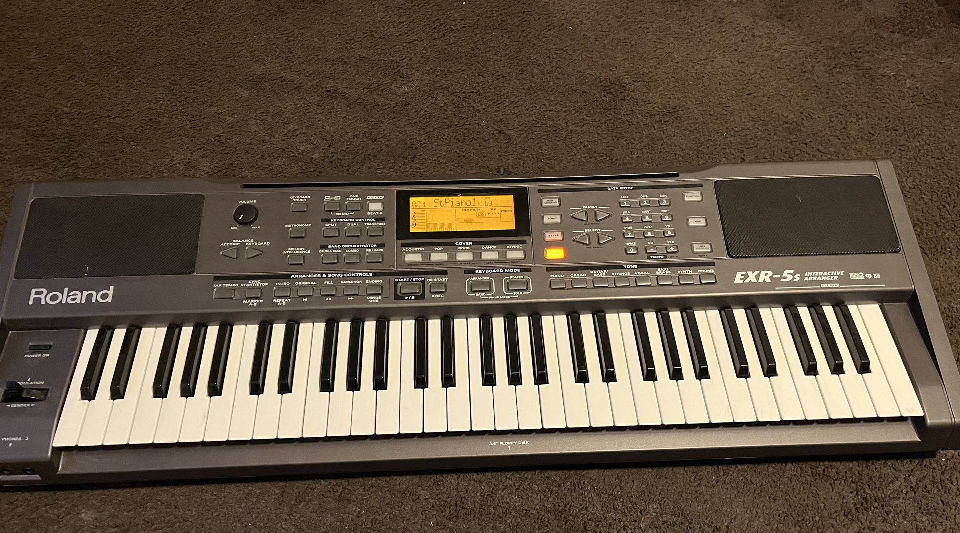 Roland EXR-5S Keyboard 