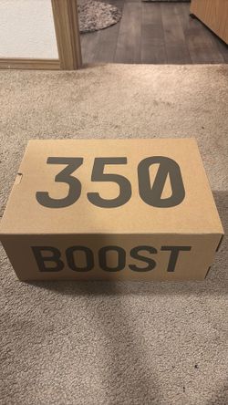 YEEZY BOOST 350 V2 GREY/ORANGE