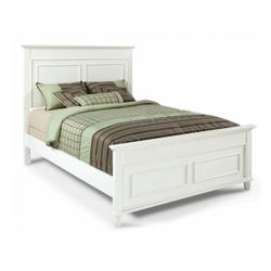 King White Bed Frame