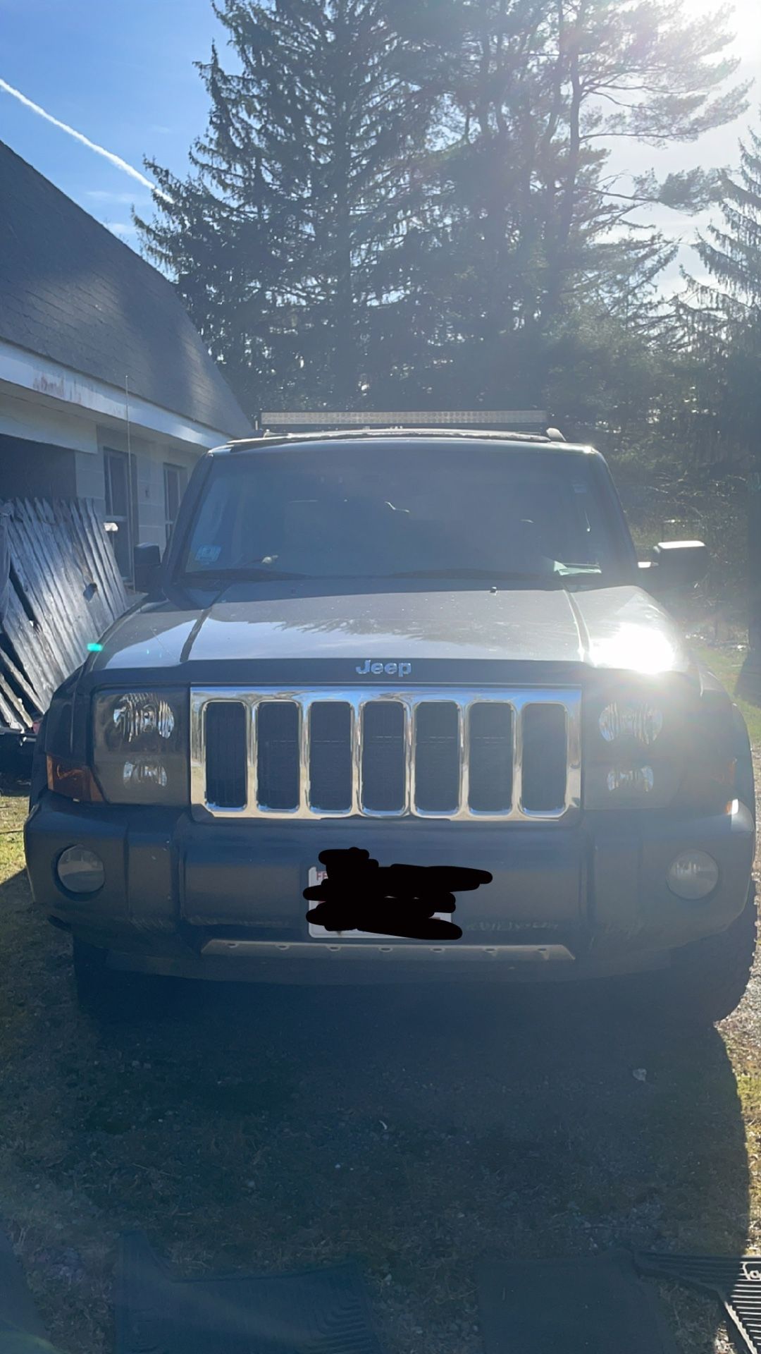 2008 Jeep Commander