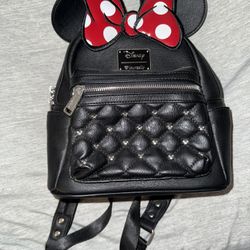 Minnie Mouse Loungefly Backpack