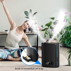 NEW BREEZOME 6L HUMIDIFIER & DIFFUSER