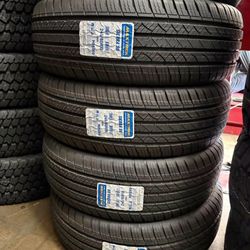 245/60R18 Set Of 4 Maxtrek New Tires