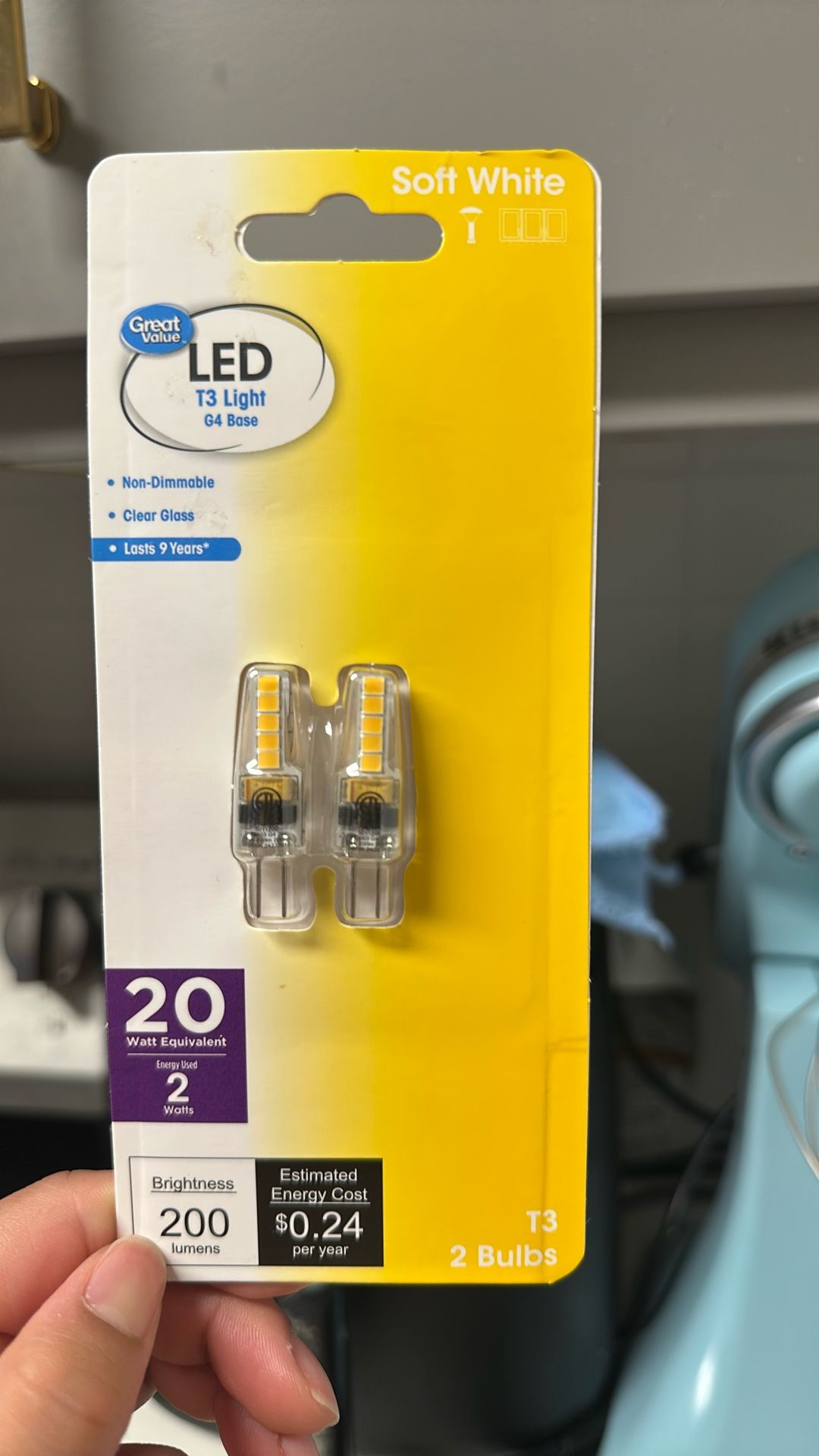 Led T3 Light G4 Base