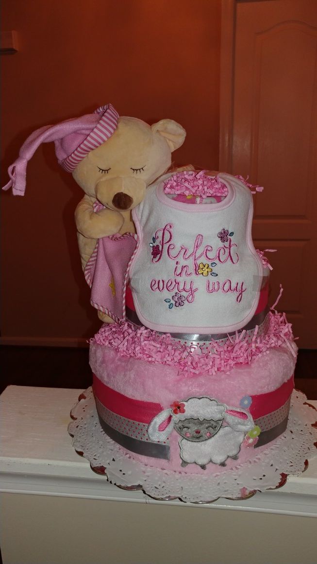 Nap Time Diaper Cake