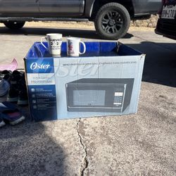 Black Microwave 