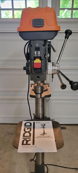 Rigid 15" Floor Model Drill Press