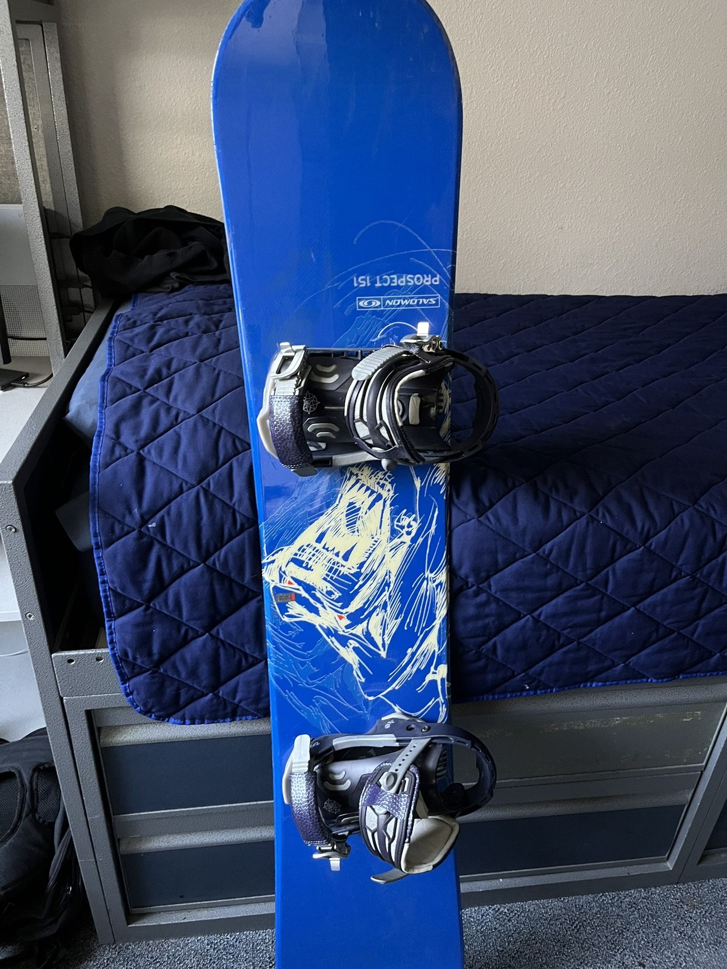 151” Salomon Prospect Snowboard