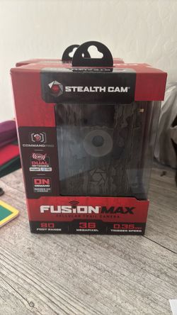 Stealth Cam Fusion Max Cellular Trail Camera