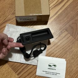 Greenyi Backup Camera For Audi VW 