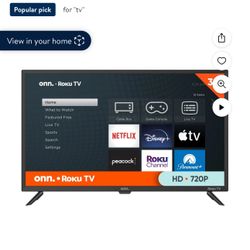 32” Smart Tv