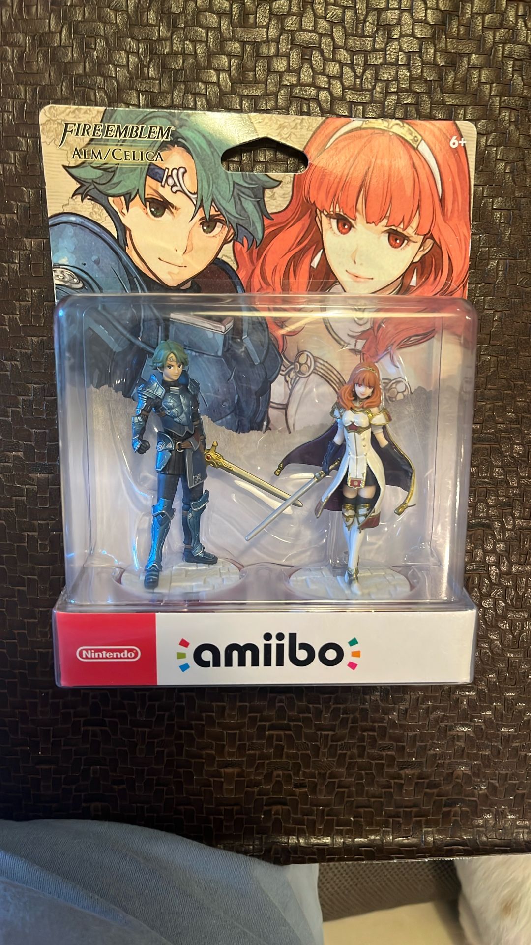 Nintendo Alm and Celica 7.5 inch Amiibo for Nintendo New 3DS/3DS XL and Nintendo