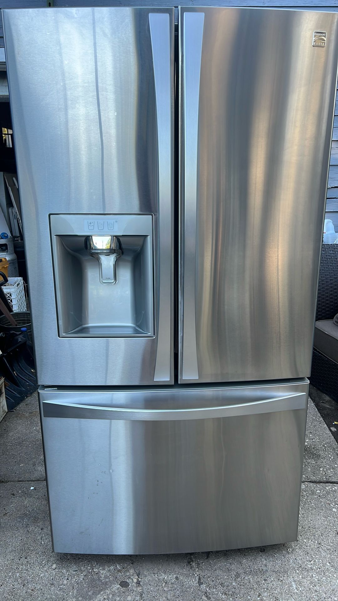 2017 Kenmore Elite Refrigerator With New Compressor