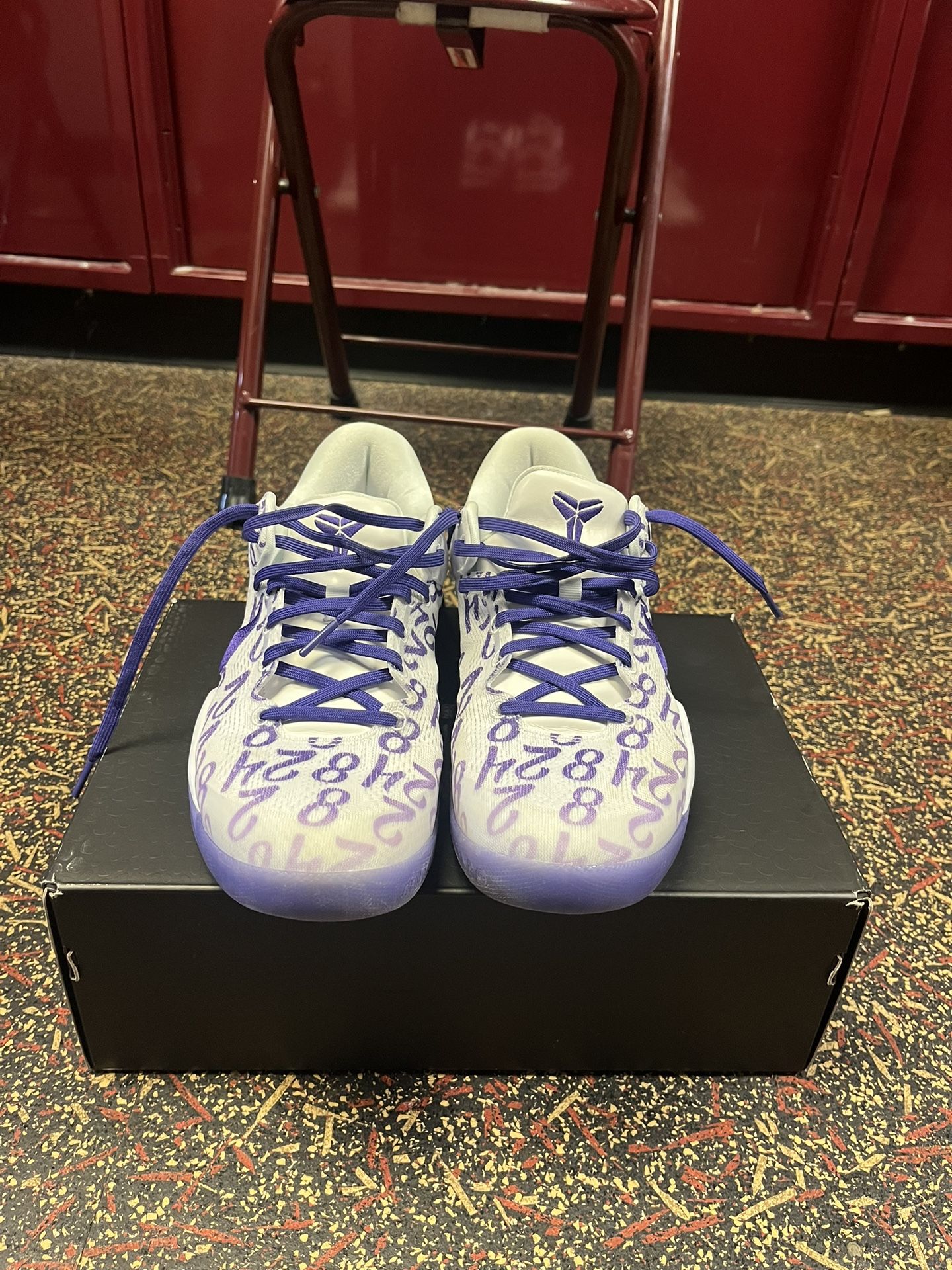 Kobe 8 Protro Court Purple Size 9.5