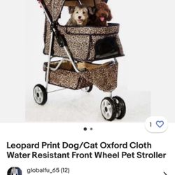 Pet Stroller