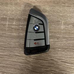 2015 BMW 535i fob