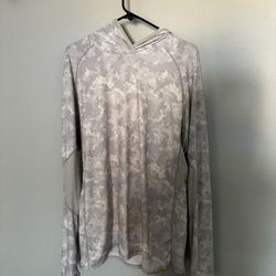 Long Sleeve Hooded Fishing Shirt