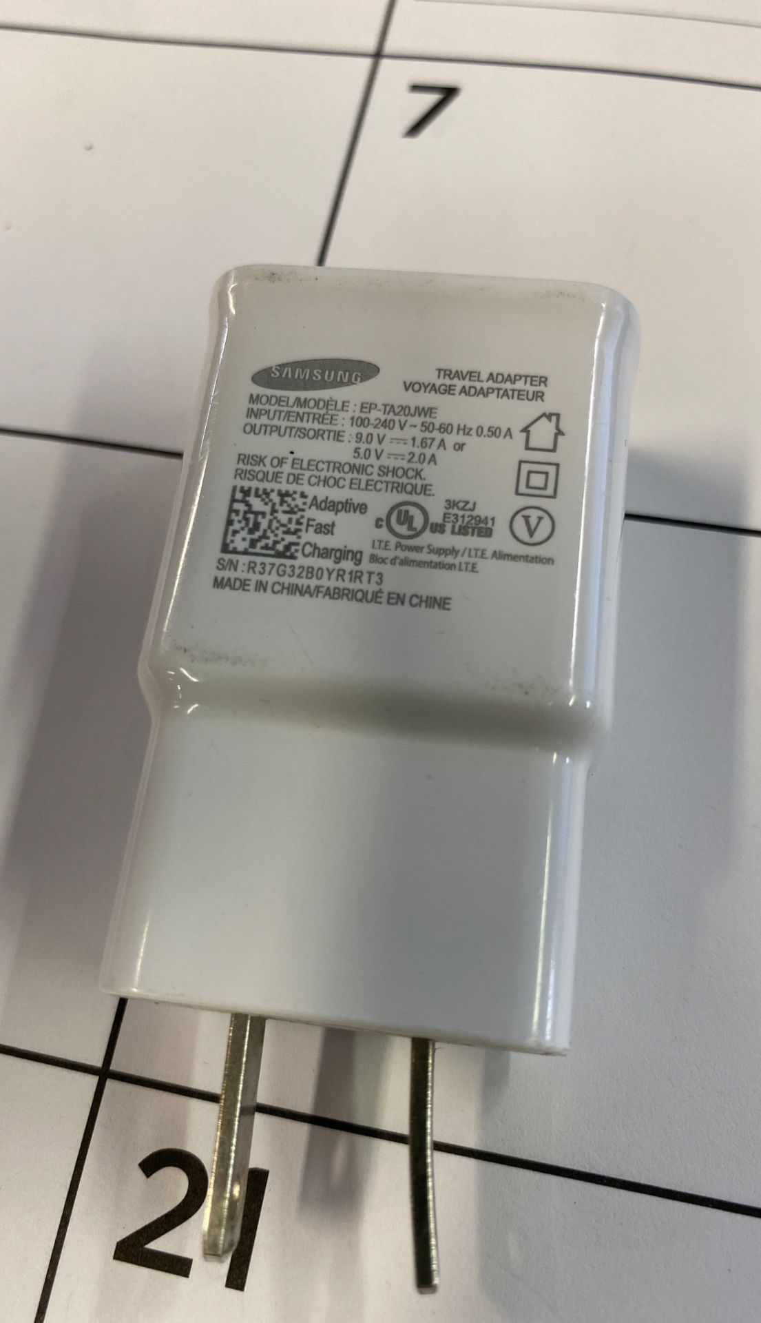 Samsung Fast Charger