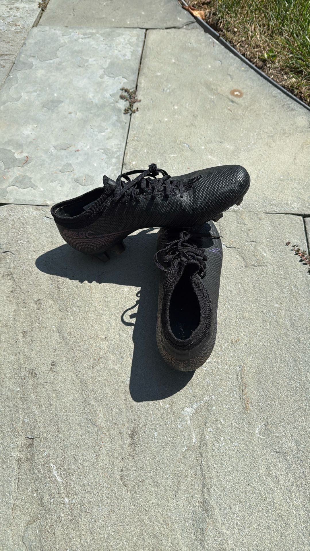 Nike Men’s Soccer/football Cleats - Black Size 8.5