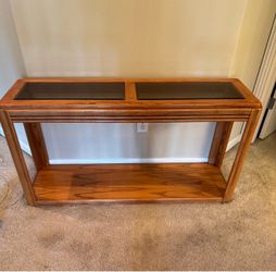 Entryway, hallway, consol table