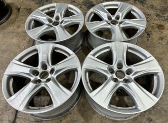 (4) FOUR 2023 Toyota Highlander 18" Original OEM Wheels Rims 5x114.3 - NO TIRES